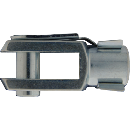 Black Gas spring Stabilus Lift-O-Mat 400 mm - 385 mm
